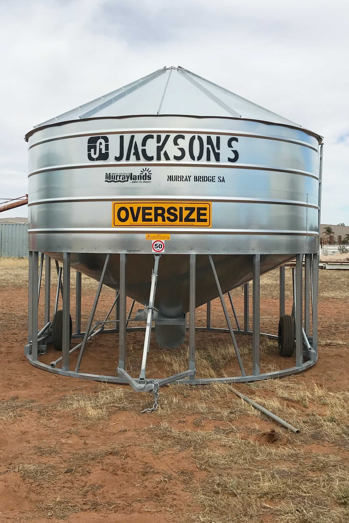 Mobile Field Bins Murray Bridge Jacksons Australia